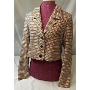 LOST +‎ WANDER Women's Sara Cropped Blazer Size Medium